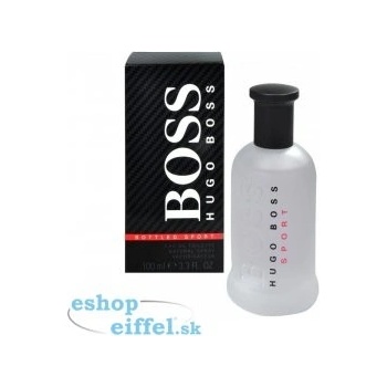 Hugo Boss Boss No.6 Bottled Sport toaletná voda pánska 50 ml
