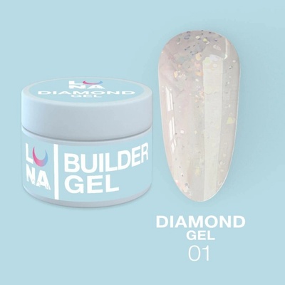 Lunamoon Diamond gel 1 15 ml