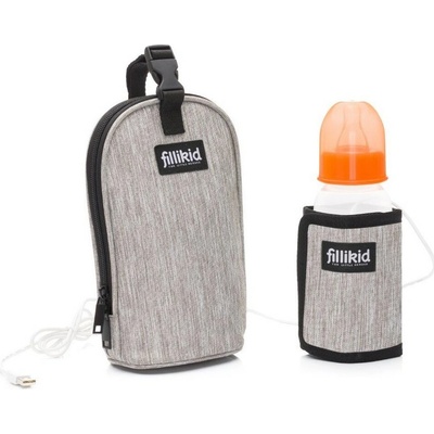 Fillikid Ohrievač fliaš lightgrey melange