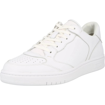 Ralph Lauren Ниски маратонки 'POLO CRT LUX-SNEAKERS-LOW TOP LACE' бяло, размер 9