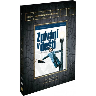 zpívání v dešti DVD