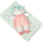 Baby Matex Комплект одеяло и плюшена играчка Baby Matex - Carol, 85 х 100 cm, Овчица (5902675062305) - baby