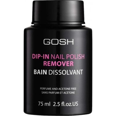 Gosh Dip In Nail Polish Remover Odlakovač na nehty 75 ml