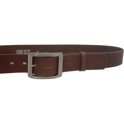 Penny Belts kožený opasek 159V248 hnědý