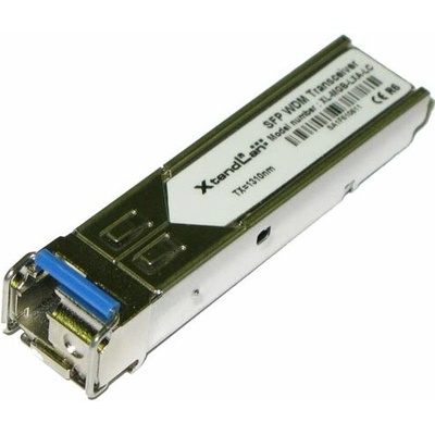 Optický SFP modul SM (1550nm/1310nm), WDM, 1,25 Gb/s, LC, 10km (CISCO,DELL,Planet,ZyXEL,TP-LINK,UBNT,MikroTik komp.) - XL-MGB-LXBE-LC