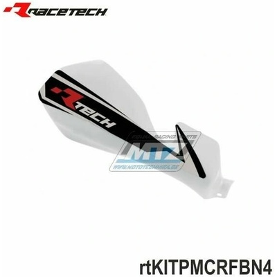Kryty páček do objímky Honda CRF - bílé RTKITPMCRFBN4