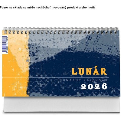 stolový Lunár 2026