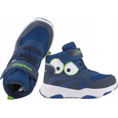 KangaROOS 02093 dětské boty tmavě modré