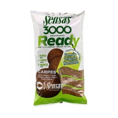 Sensas Krmivo 3000 Ready Carp 1,25 kg Sensas