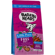 Barking Heads Tiny Paws Quackers Grain Free 1,5 kg