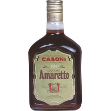Amaretto Casoni 25% 0,7 l (čistá fľaša)