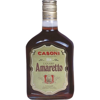 Amaretto Casoni 25% 0,7 l (čistá fľaša)