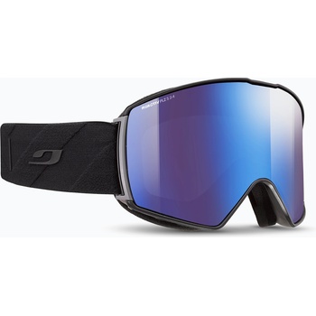 Julbo Скиорска маска Julbo Launcher Reactiv Polarised black/flash blue