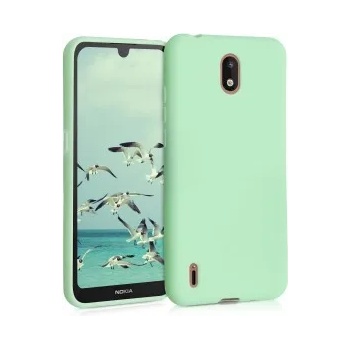 Image 1 of kwmobile Калъф за Nokia 1.3 - светлозелен