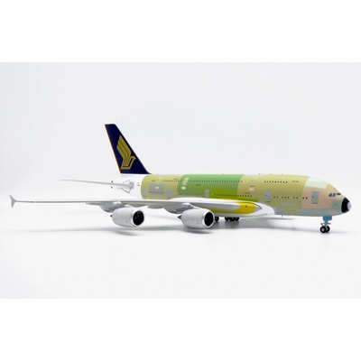 JC Wings A380-841 Singapore Airlines Bare Metal Colors 1:200