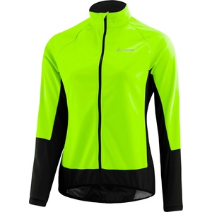 Löffler Дамско термо яке за колоездене Löffler Women's Bike Jacket Alpha Airblocc Light Cycling jacket - Neon Yellow - размер 46 (EU) (151-0787-0217)