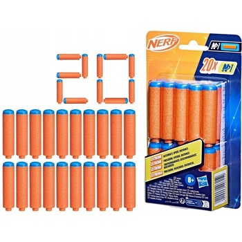 Nerf Náhradné šípky pre Nerf N1, 20 ks