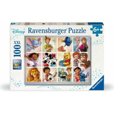 RAVENSBURGER Marvel Disney postavy XXL 100 dielov