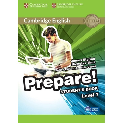 Prepare! 7 Student´s Book