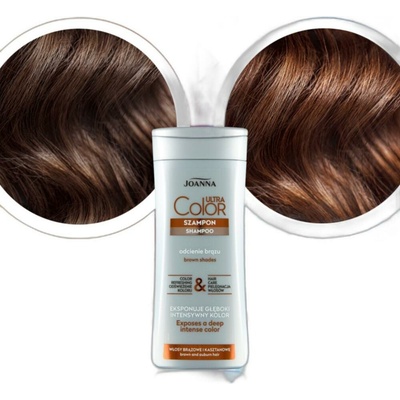 Joanna Ultra Color System Brown šampon 200 ml