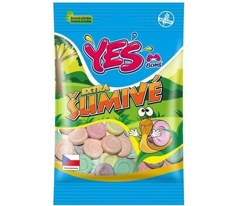 Yes Extra šumivé 60 g