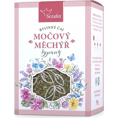 Serafin Močový měchýř bylinný čaj sypaný 50 g