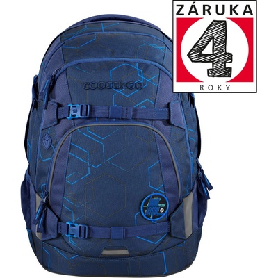 Coocazoo Mate Blue Motion