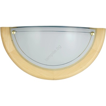 Brilagi - Настенно осветително тяло ORBIS 1xE27/60W/230V 30 cm, борова дървесина (BG2672)