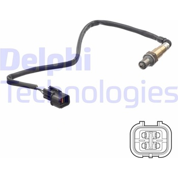 Lambda sonda DELPHI ES21257-12B1
