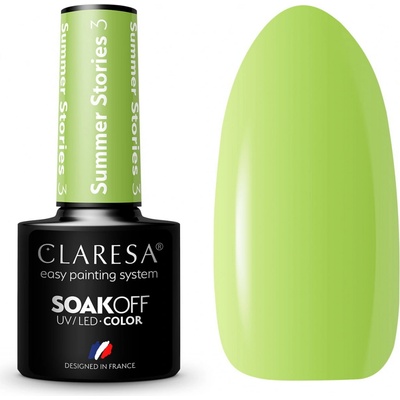 Claresa Gél lak Summer Stories 3 5 g