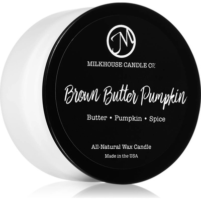 Milkhouse Candle Milkhouse Candle Co. Creamery Brown Butter Pumpkin ароматна свещ Sampler Tin 42 гр