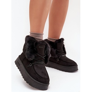 Step in style Дамски боти за сняг модел 218744 Step in style