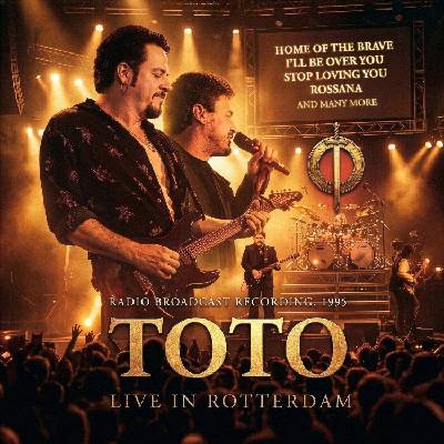 Toto - Live In Rotterdam (Yellow Coloured) (LP) (4262428985017)