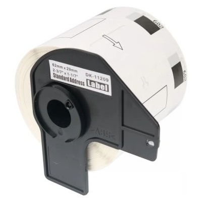 Texpo DK-11209 (papírové / úzké adresy - 800 ks) kompatibilní