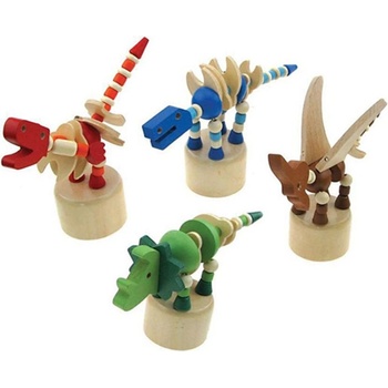 Image 1 of Woodyland Woody - Декоративна играчка, Динозаври