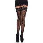 Leg Avenue Чорапи със силиконова лента Leg Avenue 9098