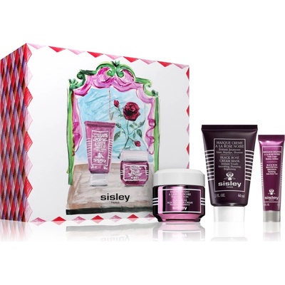 Sisley Black Rose Duo Luke Edward Hall Gift Set подаръчен комплект за подмладяване на кожата на лицето
