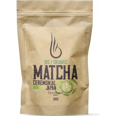 BioMedical Matcha zelený čaj prášok Organic 100 g