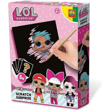 SES L.O.L. vyškrabávanie obrázkov