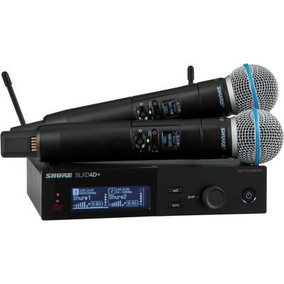 Shure Pro SLXD24D+E/B58-G65