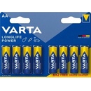 Baterie primární Varta Longlife Max Power AA 8ks 4706101418