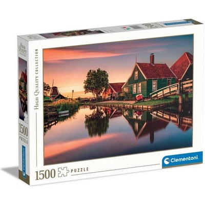 Clementoni 1500ч. Пъзел High Quality Collection Zaanse Schans
