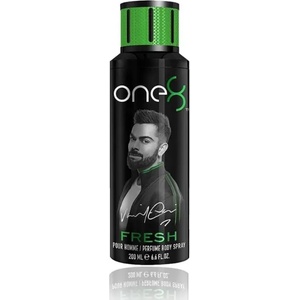 One 8 Fresh ароматизиран спрей за мъже 200 ml