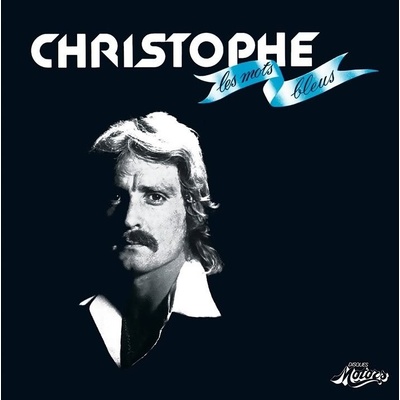Christophe - Les Mots Bleus 50eme Anniversaire Blue LP