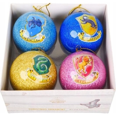 Harry Potter Sada ozdôb Harry Potter, 4 kusy