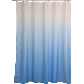 MSV ЗАВЕСА ЗА БАНЯ polyester 180х200 ПРЕЛИВАЩО СИН (149295)