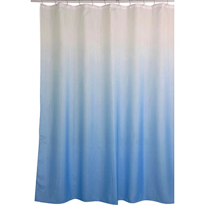MSV ЗАВЕСА ЗА БАНЯ polyester 180х200 ПРЕЛИВАЩО СИН (149295)
