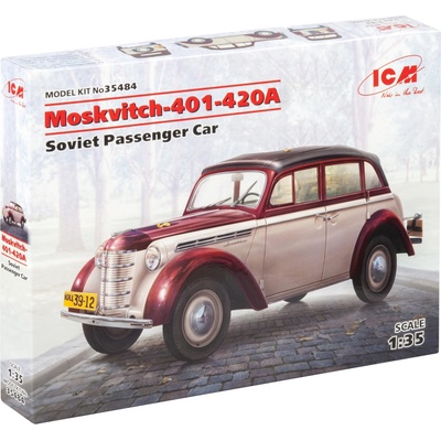 ICM Moskvitch 401 420A,Soviet Passenger Car 1:35
