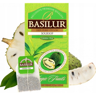 Basilur Čaj Soursop 25 x 1,5 g