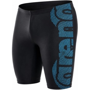 arena feel mid jammer graphic black/turquise l - uk36